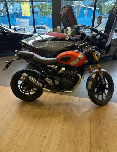 Triumph Scrambler 400x 2026