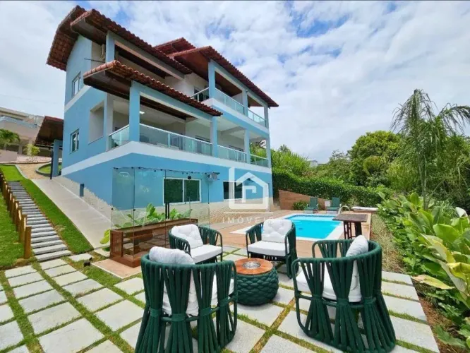 Casa Triplex em Condomínio Fechado Aldeia de Iriri