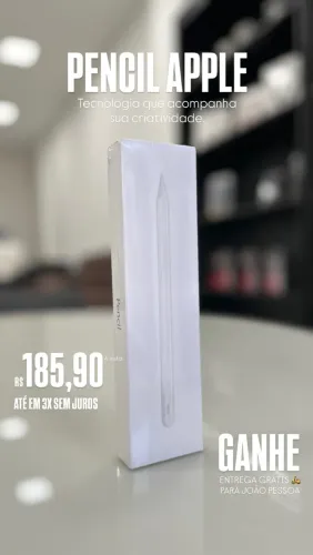 Caneta para ipad pencil apple ( loja fisica )