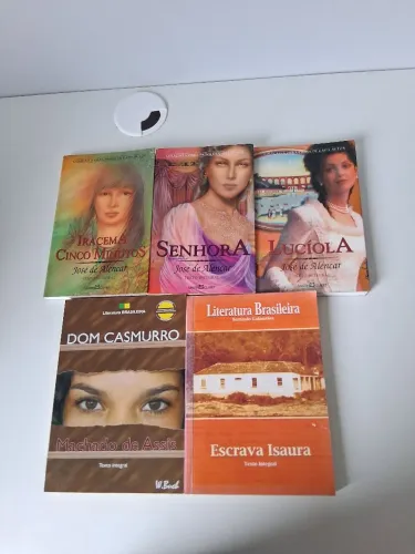 Livros clássicos nacionais