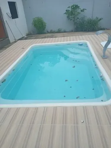 Piscina de FIBRA 5 METROS PROMOÇAO COMPLETA