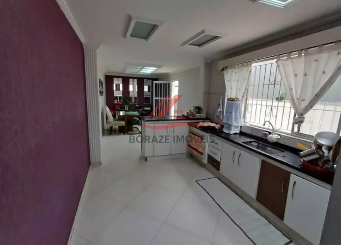 Sobrado à Venda com 125 m² no Parque das Américas - Mauá - SP. Aceita financiamento.