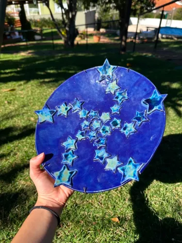 Quadro de cerâmica