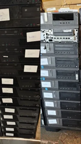 LOTE CPU DESKTOP 41 PEÇAS <br>SEM MEMORIA / SEM HD<br>