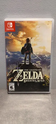 The Legend of Zelda Breath of the Wild Nintendo Switch