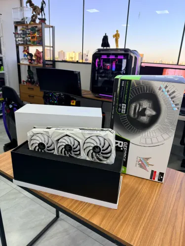 RTX 3080 HALL OF FAME 10GB IMPECÁVEL LHR