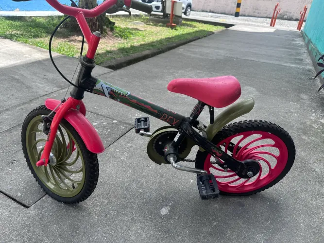 VENDO BICICLETA INFANTIL