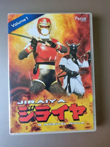 DVD Jiraiya volume 1