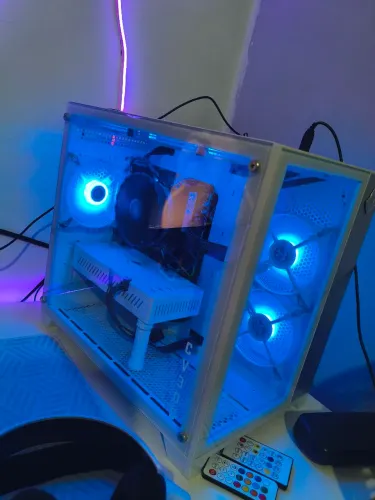 Pc gamer + monitor