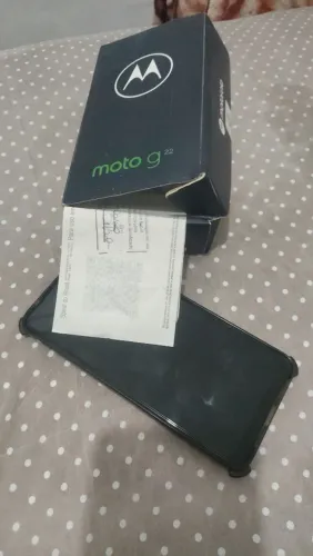 Celular Moto G22 128gb