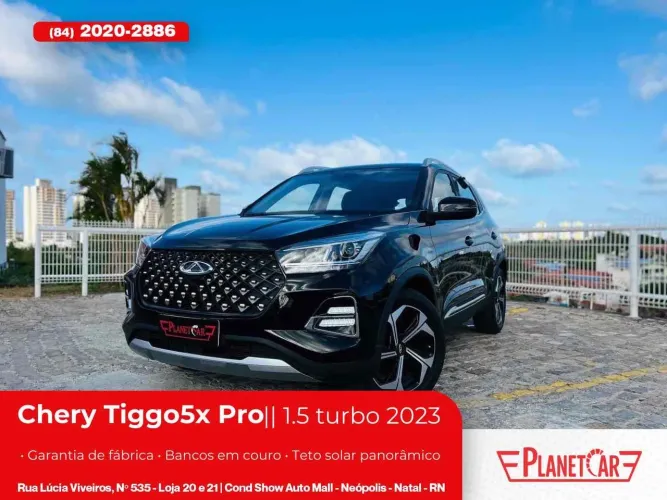 Chery Tiggo 5X Pro 1.5 Turbo Flex Aut. 2023