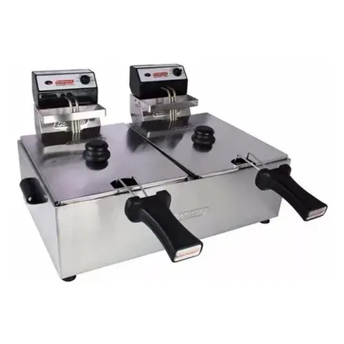 Fritadeira Industrial Elétrica Cotherm Profissional 2c 5 L 10l 220v
