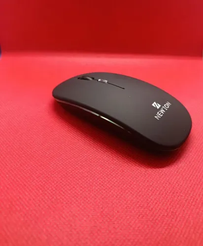 Mouse Sem Fio RGB Recarregável 2.4GHz New'ion - Silencioso