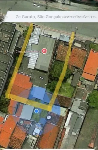 Terreno à venda, 1250 m² por R$ 2.500.000,00 - Centro - São Gonçalo/RJ