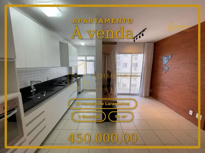 Lindo Apartamento em Morada de Laranjeiras com Sol da Manhã