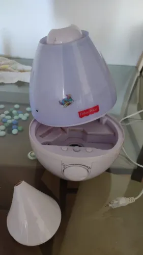 DOAÇÃO umidificador Fisher Price 3.4L