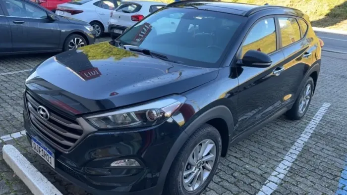 Hyundai Tucson GLS 1.6 Turbo 16V Aut. 2018