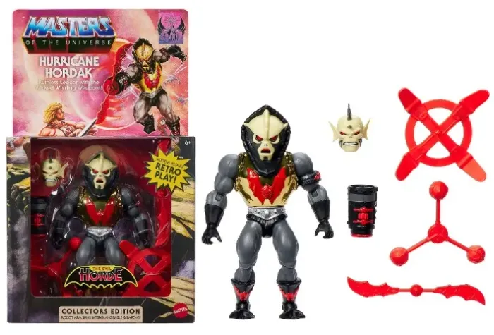 Masters Of The Universe Hordak Hurricane Mattel Creations Exclusivo Lacrado c/ caixa parda