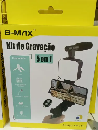 Kit de Gravação 5 em 1 Mobile