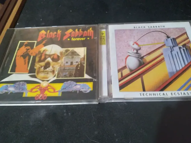 Combo 2 Cds Black Sabbath Fase Ozzy