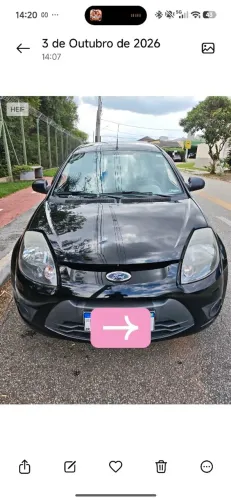 Ford KA 1.0 8v/1.0 8V ST Flex 3P 2012