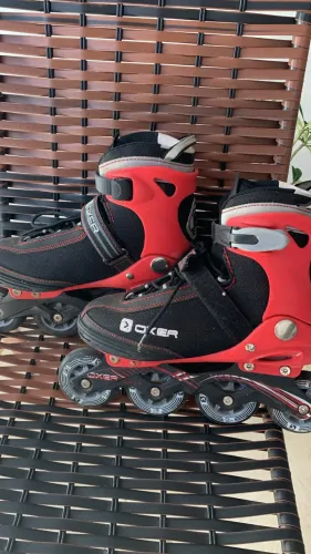 Patins Inline Oxer - Super confortável e conservado