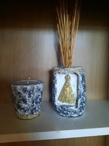 Velas artesanais 