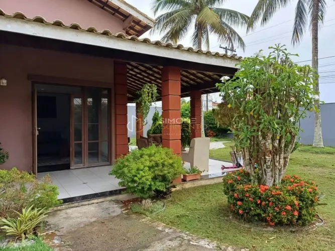 Casa de Condomínio 4 suítes Cruz Das Almas