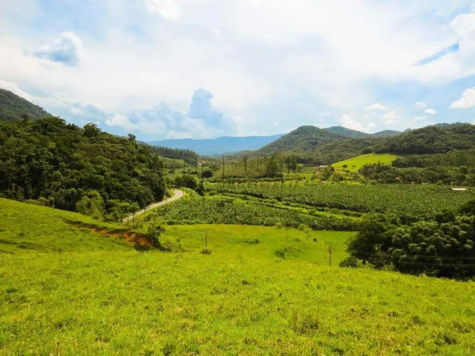 Chácara com 20000m² em Condomínio Rural no Garibaldi em Jaraguá do Sul