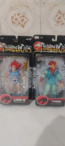 Thundercats super7 Lion e tygra 