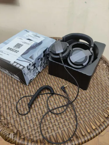 Fone de ouvido Pioneer DJ cue 1 Hdj 