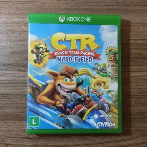 Crash Team Racing Nitro-Fueled - Jogo Xbox One - Mídia física