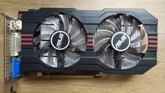 GTX 650Ti ASUS 1GB