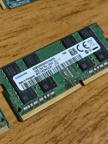 Memória RAM Samsung DDR4 2666MHz SO-DIMM para Notebook