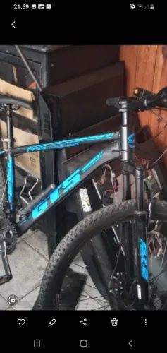 Bicicleta aro 29 gts freio a disco mecânico