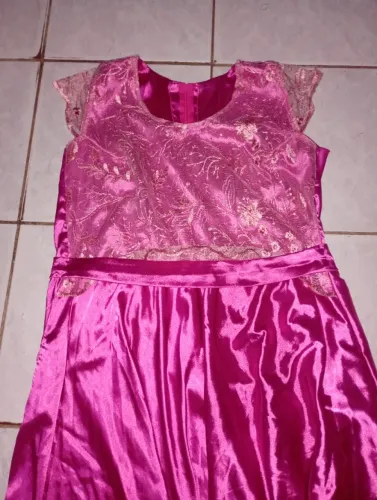 Vestido rosa