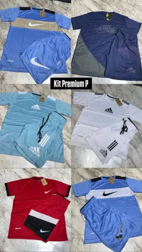 conjunto dry fit adidas do p ao gg