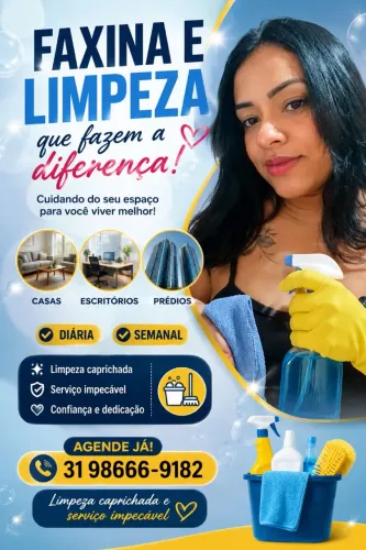 Limpeza em Geral