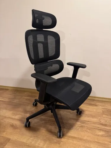 Cadeira Ergonômica Elements Sophy - Preta