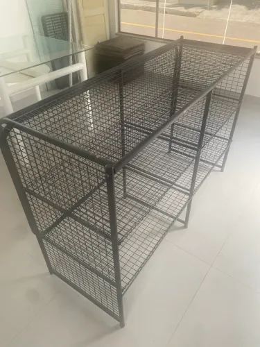 Estante de alumínio 