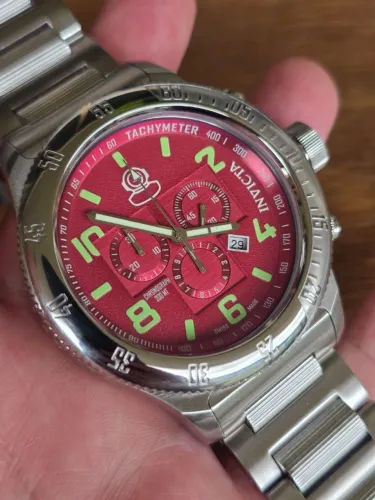 Relógio Invicta Russian Diver 15468 Ronda Suíço 5040d Ano 2013