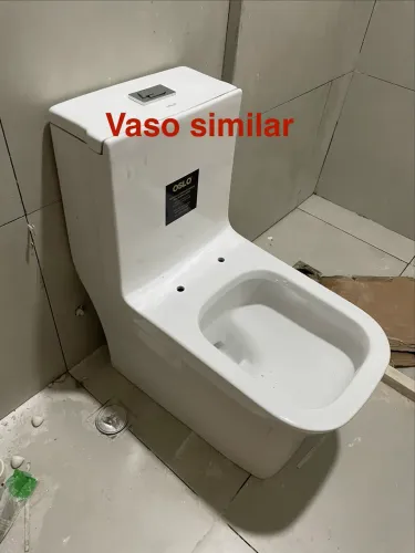 Vaso sanitário Monobloco - LEIA Antes