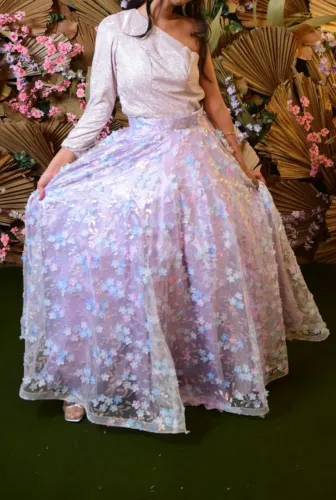 Vestido de debutante 3 em 1