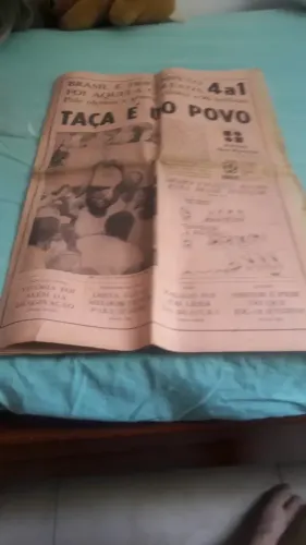 Jornal dos Sports - Brasil Tricampeão - Copa 1970