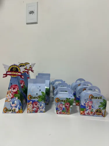 Personalizado Sonic