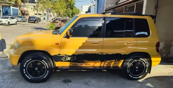 Mitsubishi Pajero TR4 2.0/ 2.0 Flex 16V 4X4 Mec. 2005