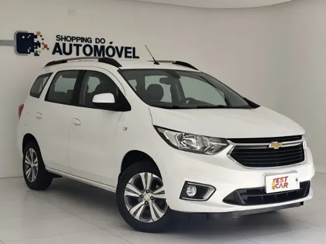 Chevrolet Spin Premier 1.8 8V Econo.flex 5P Aut. 2024