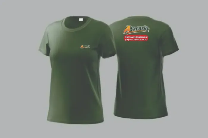 camisetas para uniformes profisionais para sua empresas com sua logomoarca