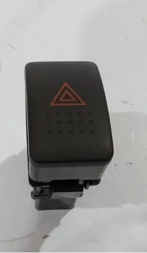 Botão Pisca Alerta Honda Fit 2003 - 2008 / Avaria Preto