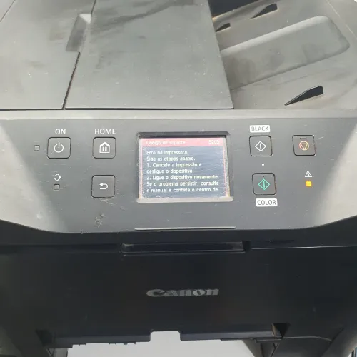 Impressora canon mb5310 para quem sabe arrumar ou retirar peças
